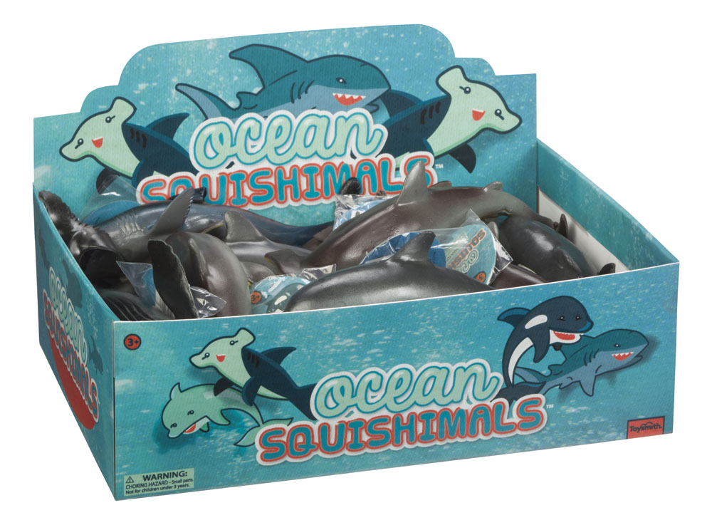 Toysmith Ocean Squishimals