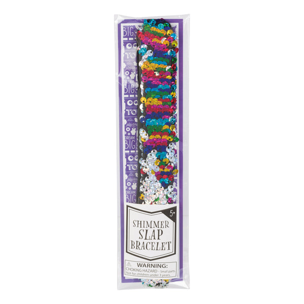 Toysmith Shimmer Slap Bracelet