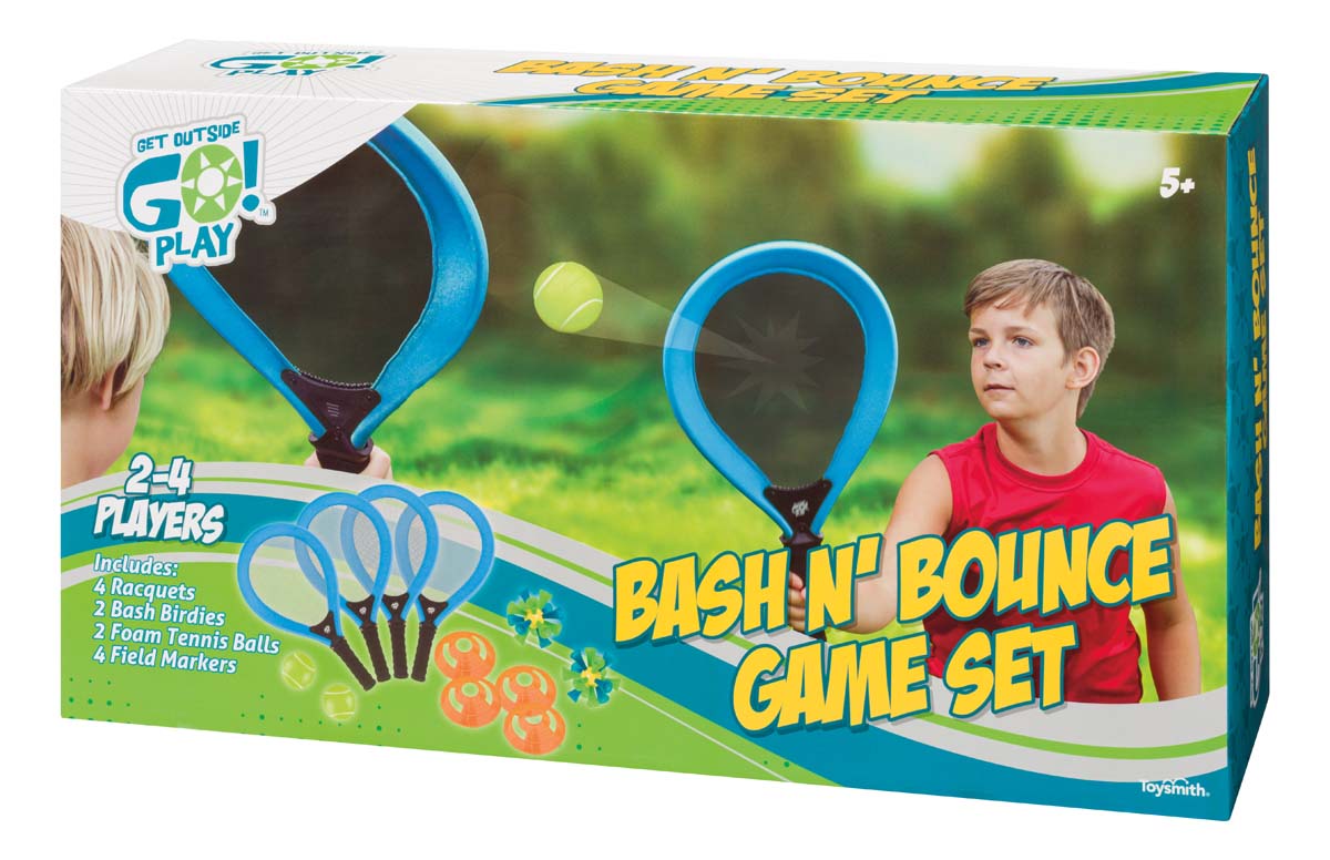 GO! Play Bash N Bounce Game Set