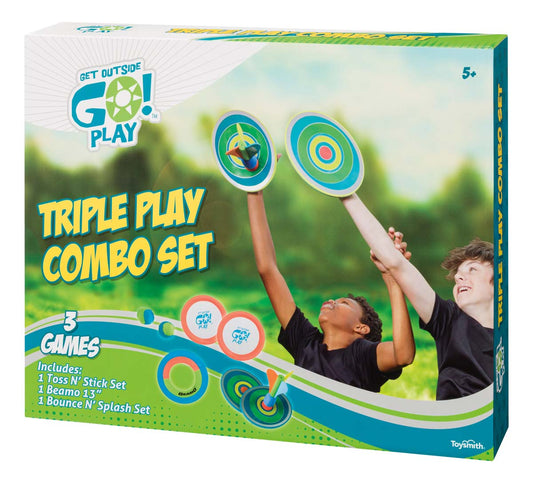 GO! Play Triple Play Combo Set