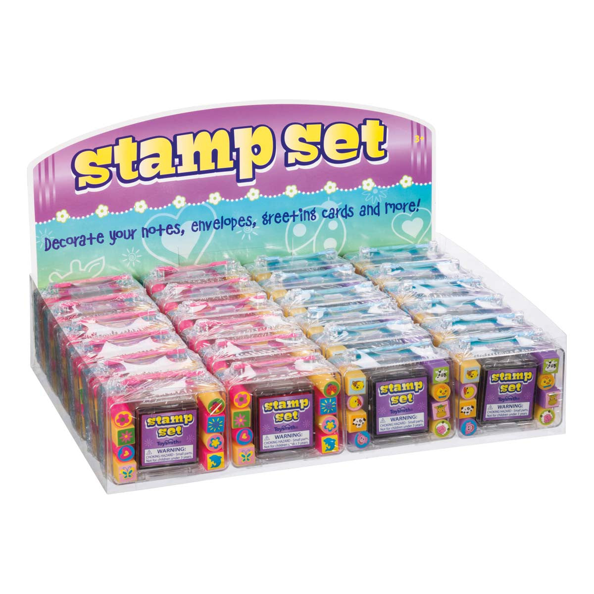 Toysmith Mini Stamp Sets