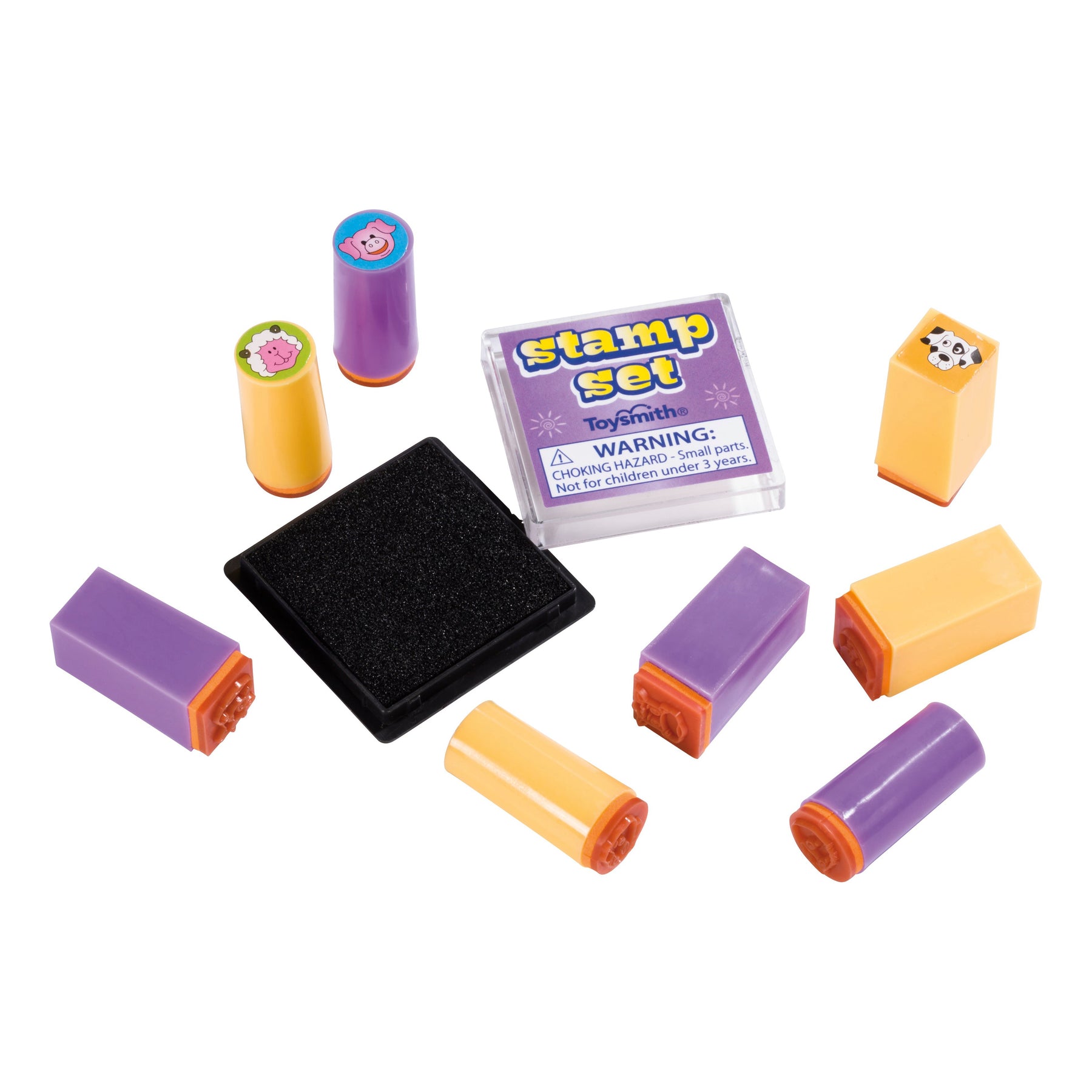 Toysmith Mini Stamp Sets