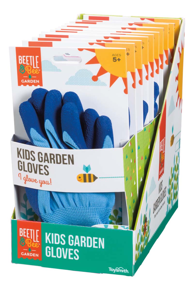 Beetle & Bee Garden Kids Garden Gloves