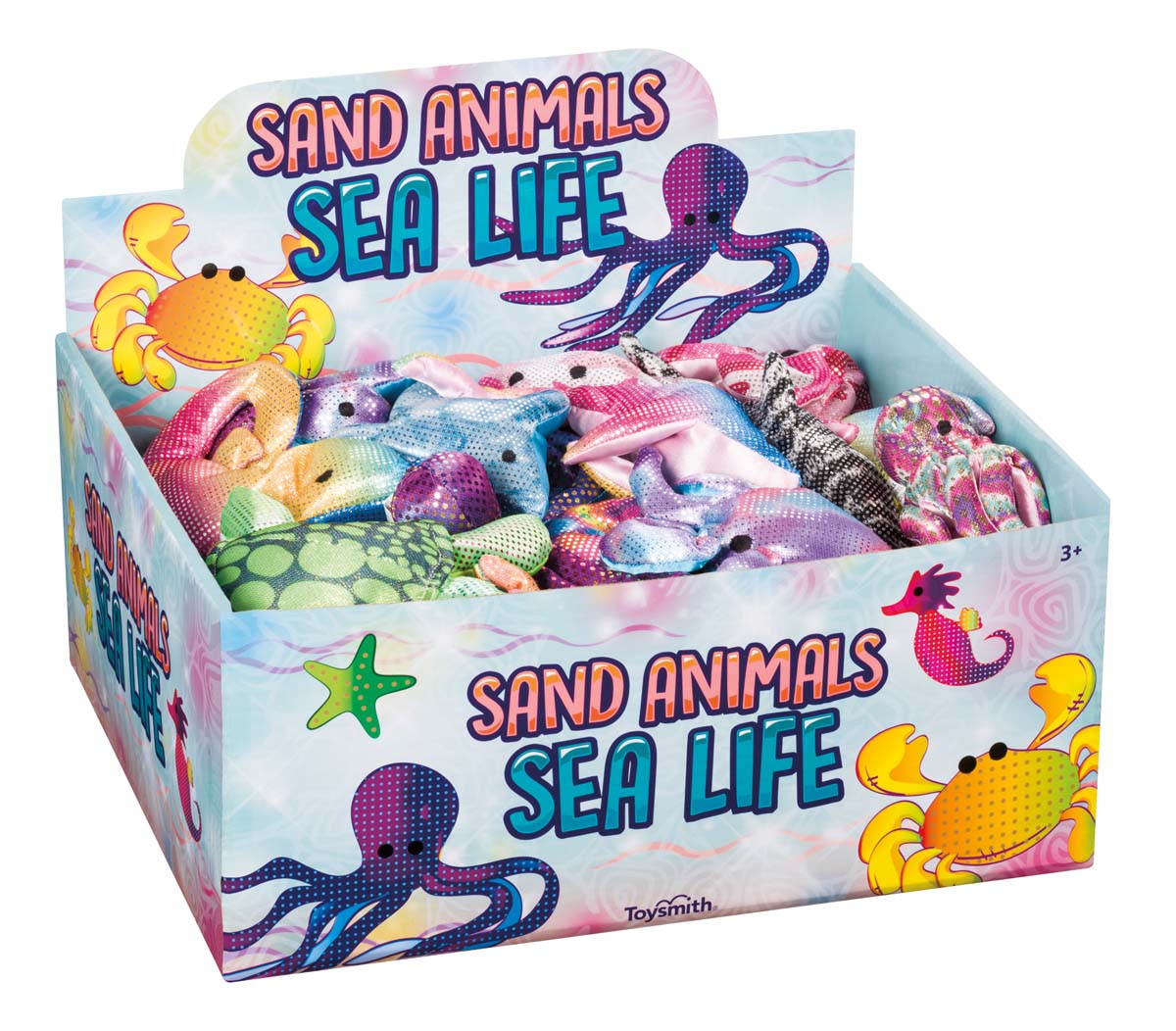 Toysmith Sand Animals Sea Life