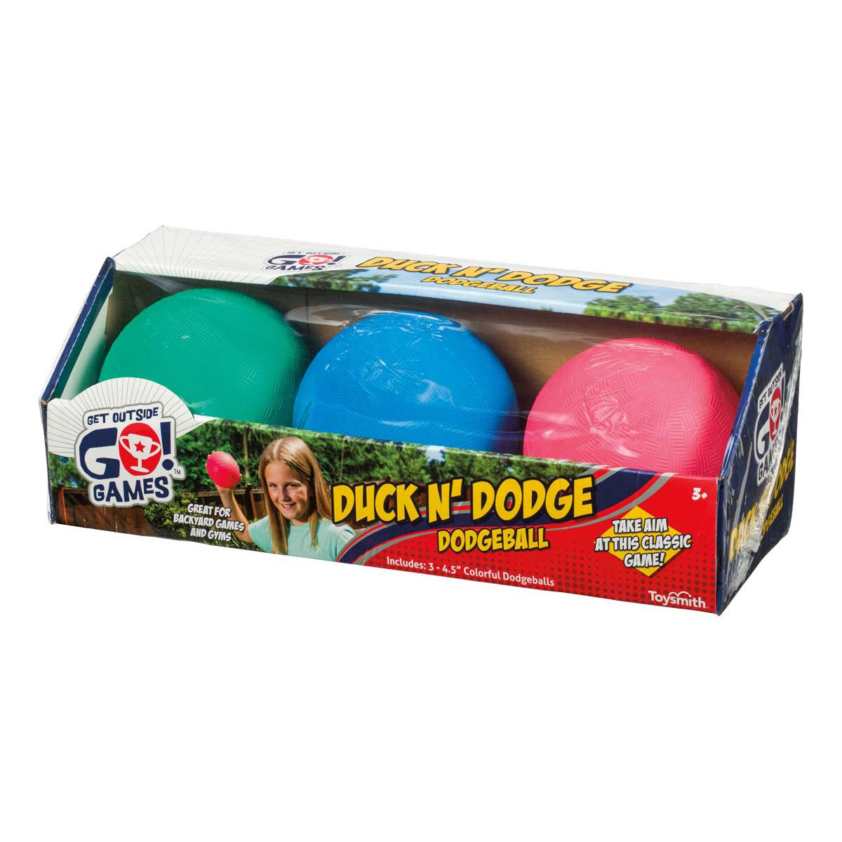 GO! Games Duck N Dodge Dodgeball Set