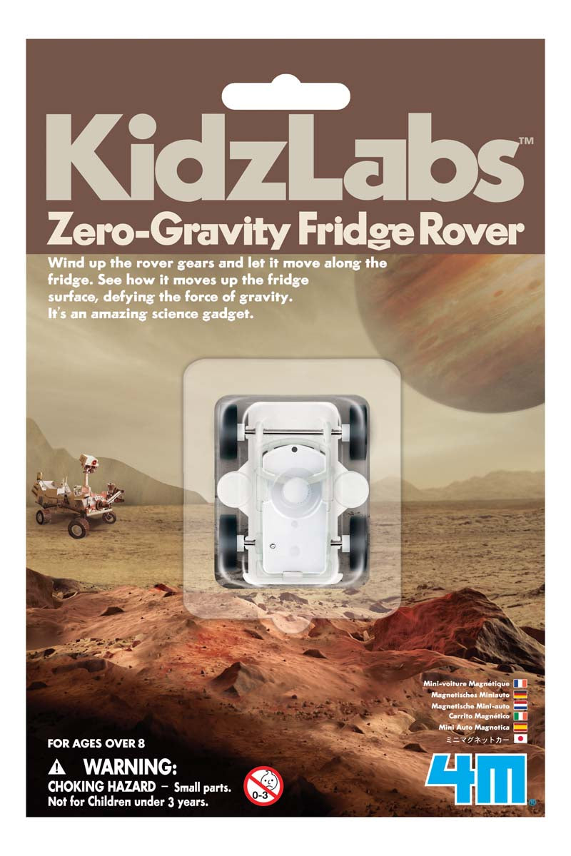 4M-Kidz Labs Mini Fridge Rover