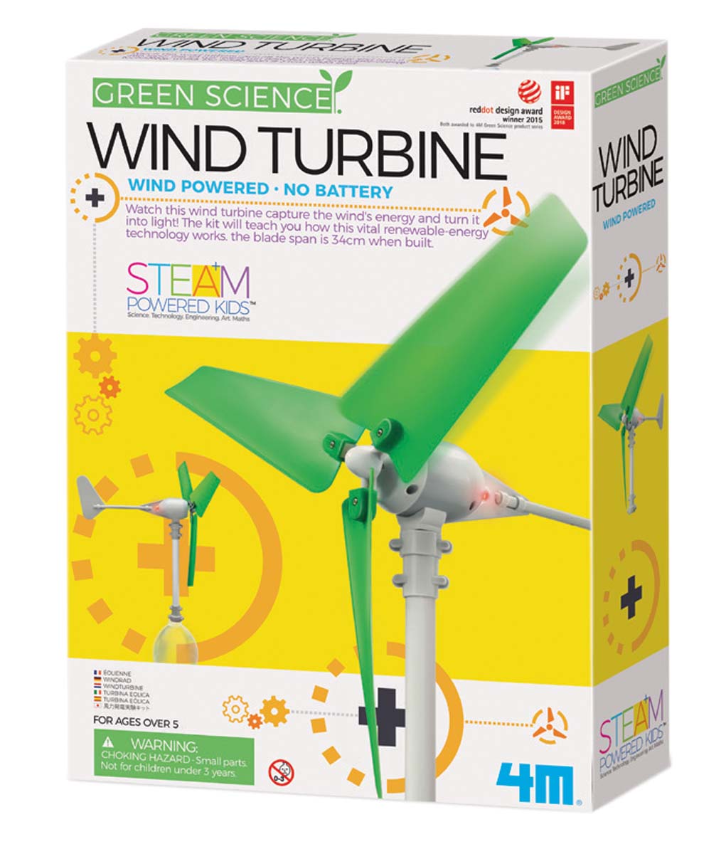 4M-Green Science Wind Turbine