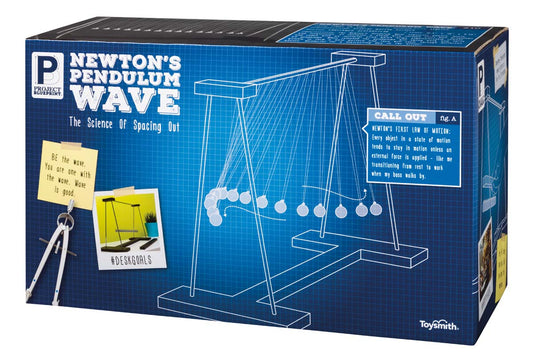 Project Blueprint Wave Newton'S Cradle