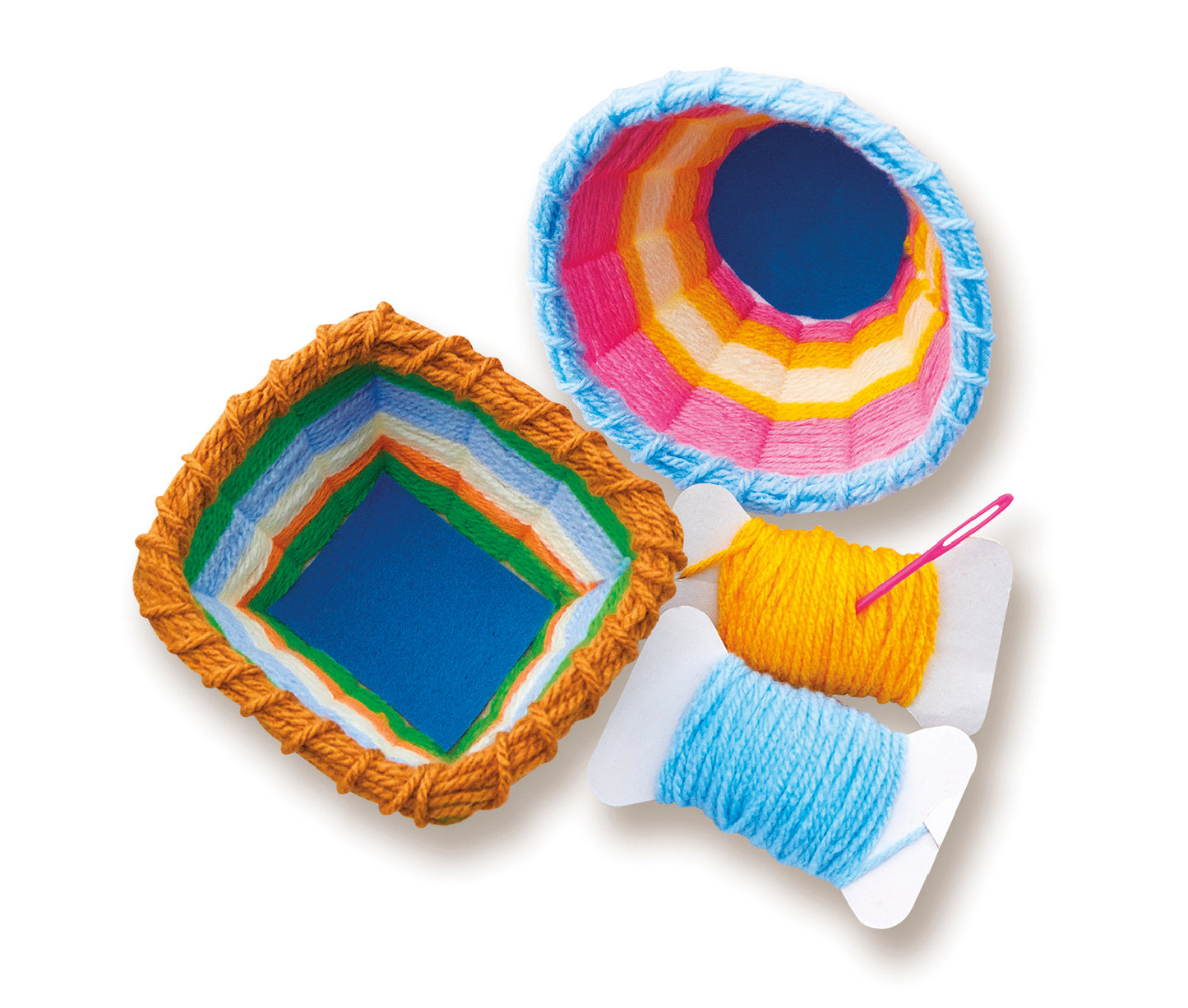 4M-Craft Yarn Basket Weaving Art