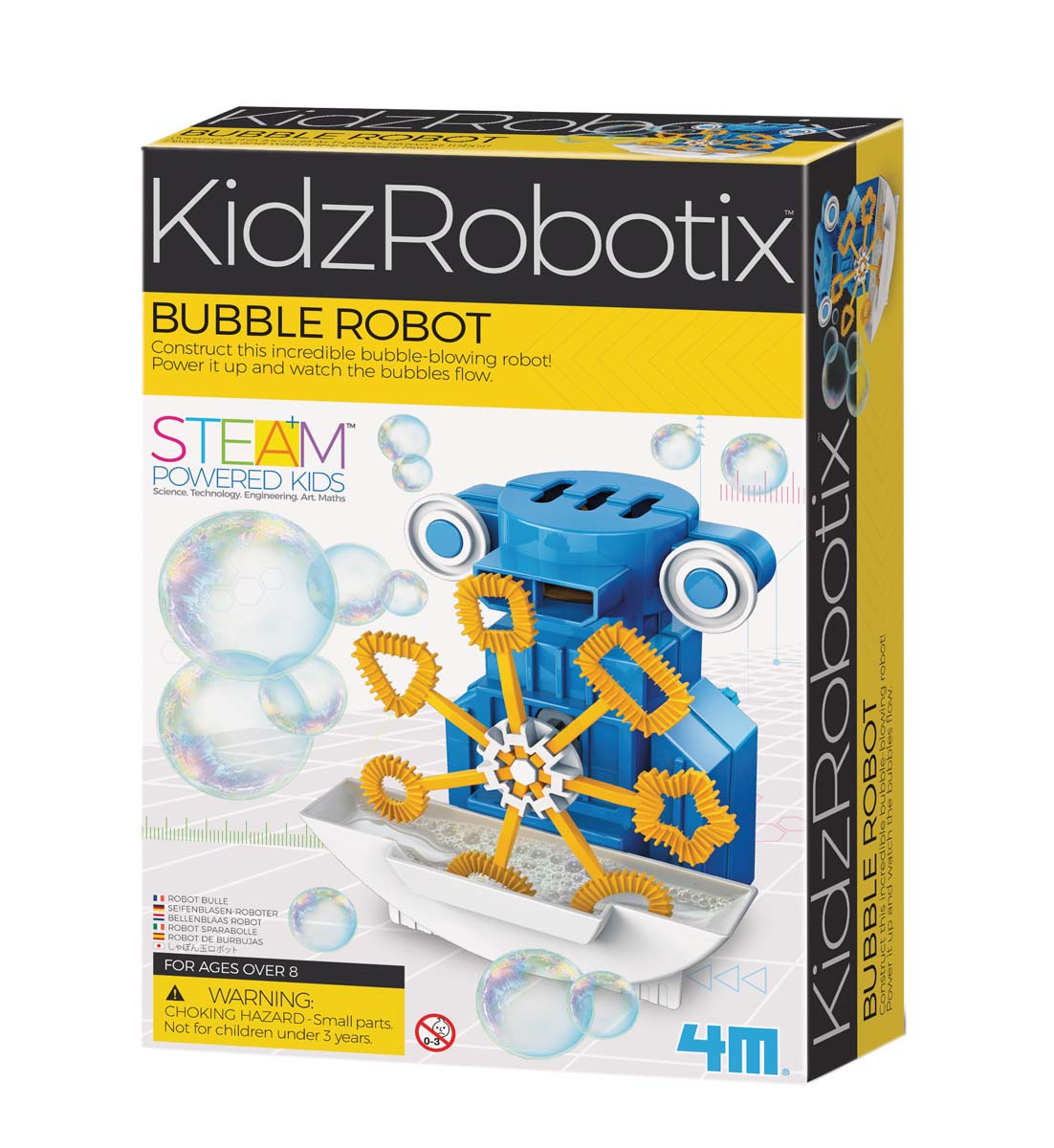 4M-Kidz Robotix Bubble Robot