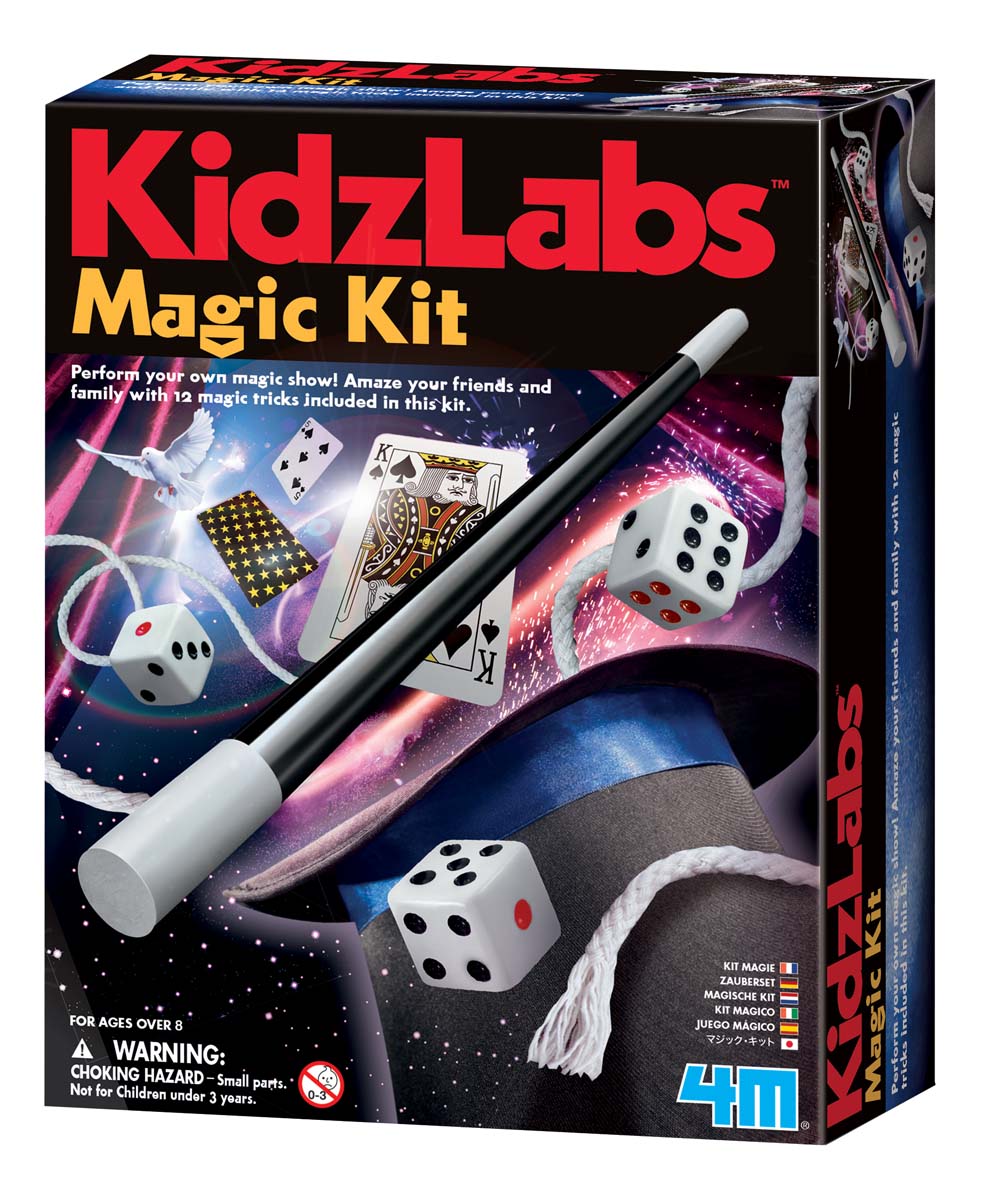 4M-Kidz Labs Kids Lab Magic Kit