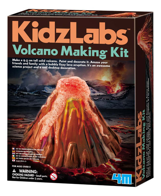 4M-Kidz Labs Volcano Making Kit