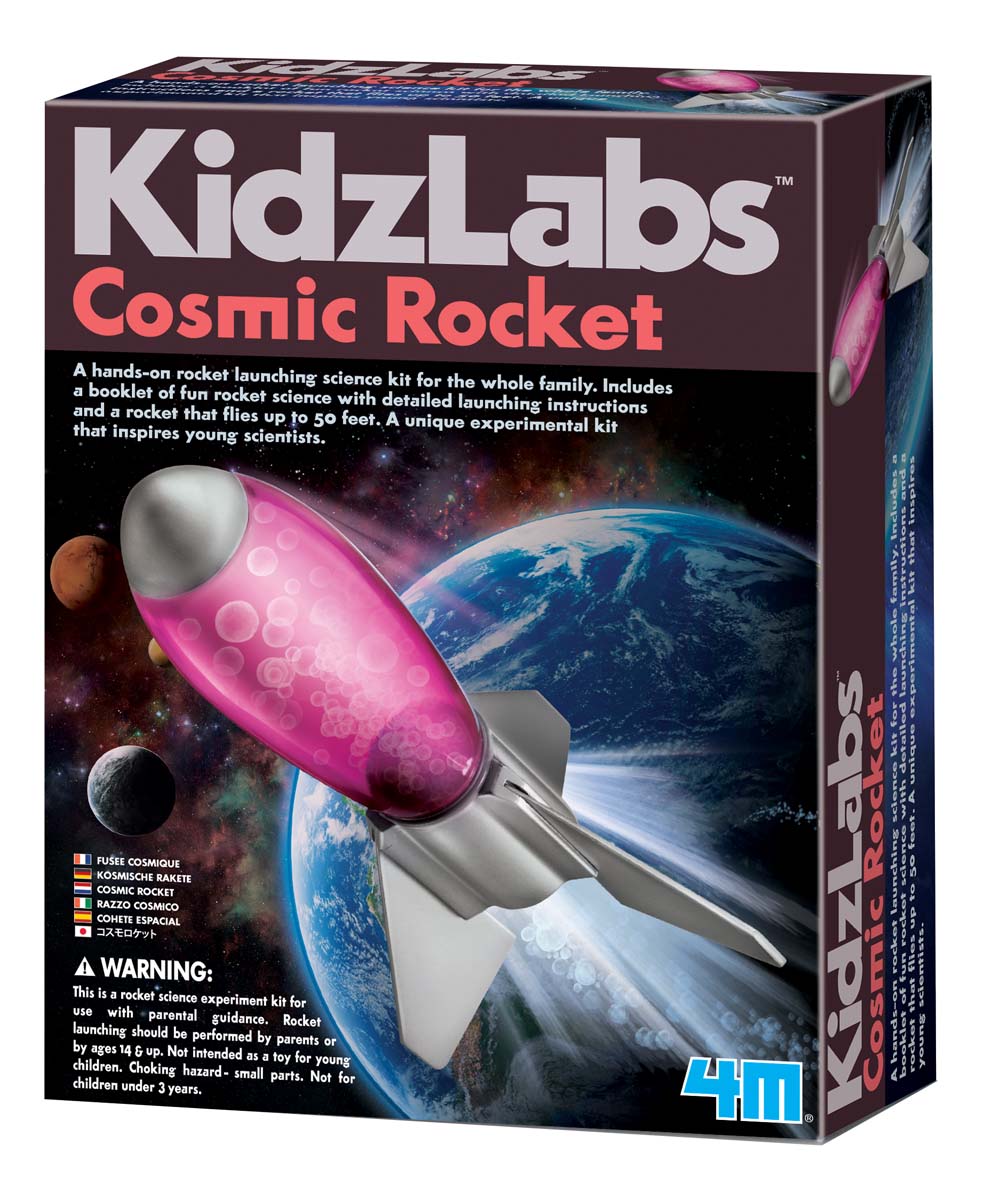 4M-Kidz Labs Cosmic Rocket Kit