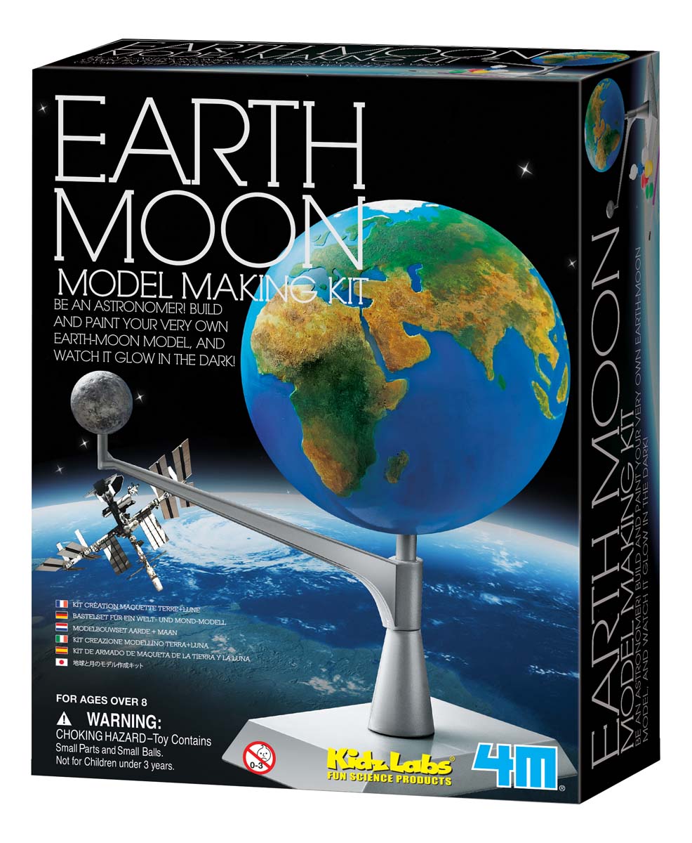 4M-Kidz Labs Earth Moon Model Kit