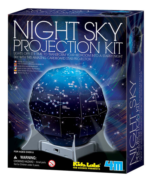 4M-Kidz Labs Night Sky Projection Kit