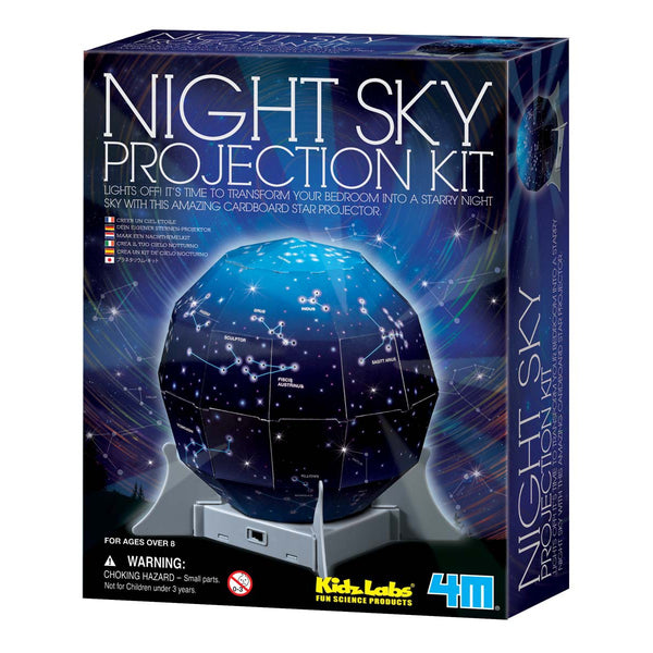 4M-Kidz Labs Night Sky Projection Kit – Toysmith