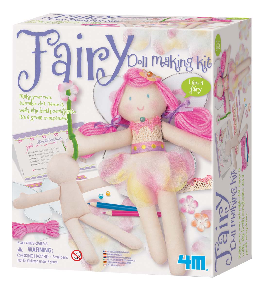 4M-Craft Fairy Doll Making Kit