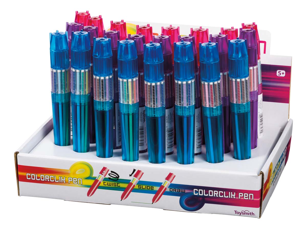Toysmith Colorclik Pen
