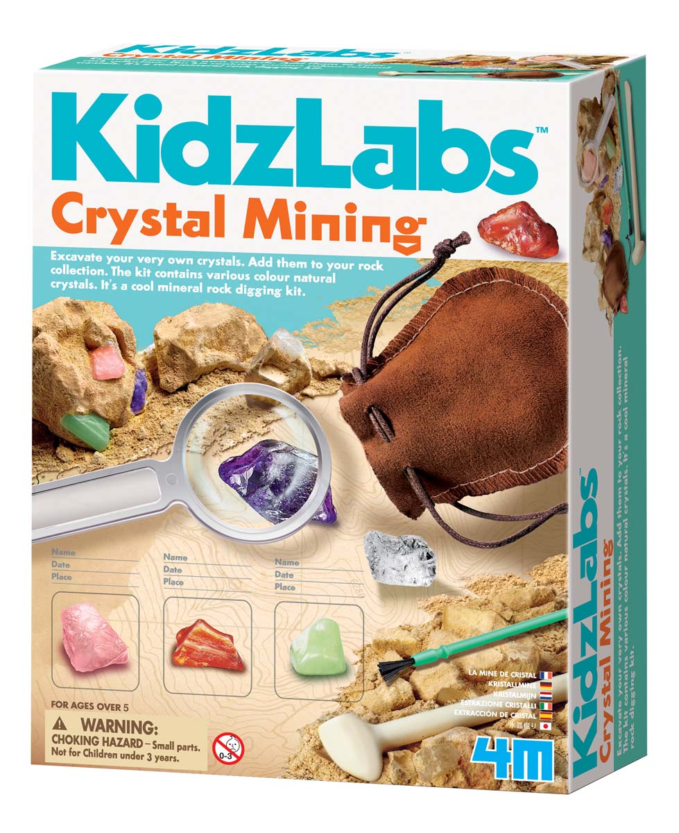 4M-Kidz Labs Crystal Mining