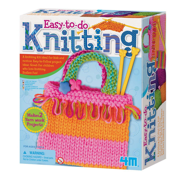 Toysmith® 4M® Easy-To-Do Crochet Kit