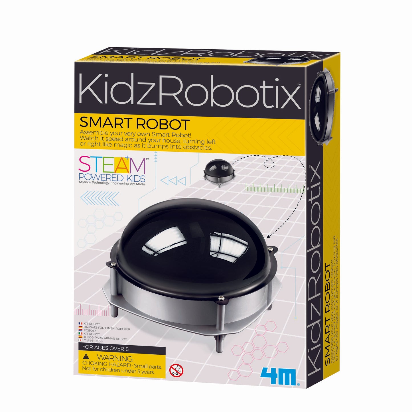 4M-Kidz Robotix Smart Robot
