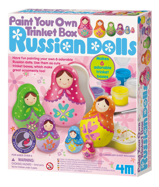 4M-Craft Russian Doll Kit