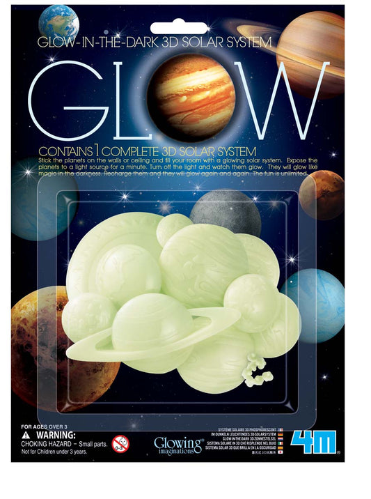 4M-Glowing Imagination Glow 3D Solar System
