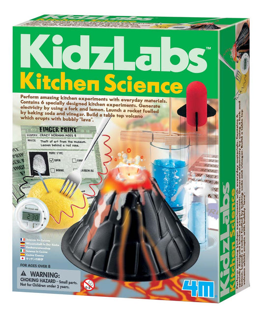 4M-Kidz Labs Kitchen Science