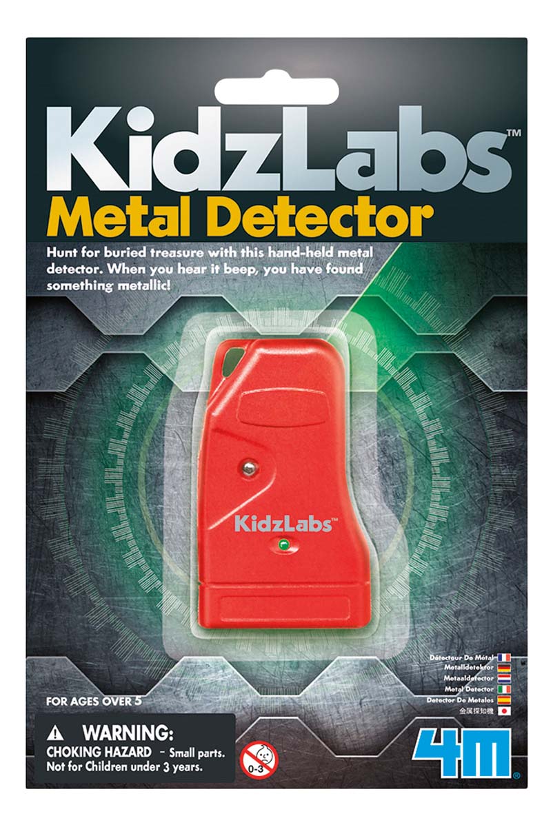 4M-Kidz Labs Mini Metal Detector