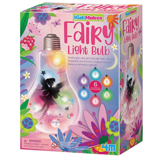 4M-Little Craft Fairy Light Bulb