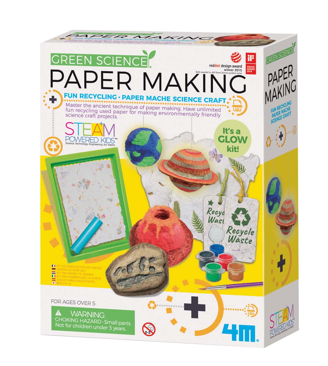4M-Green Science Paper Making Kit