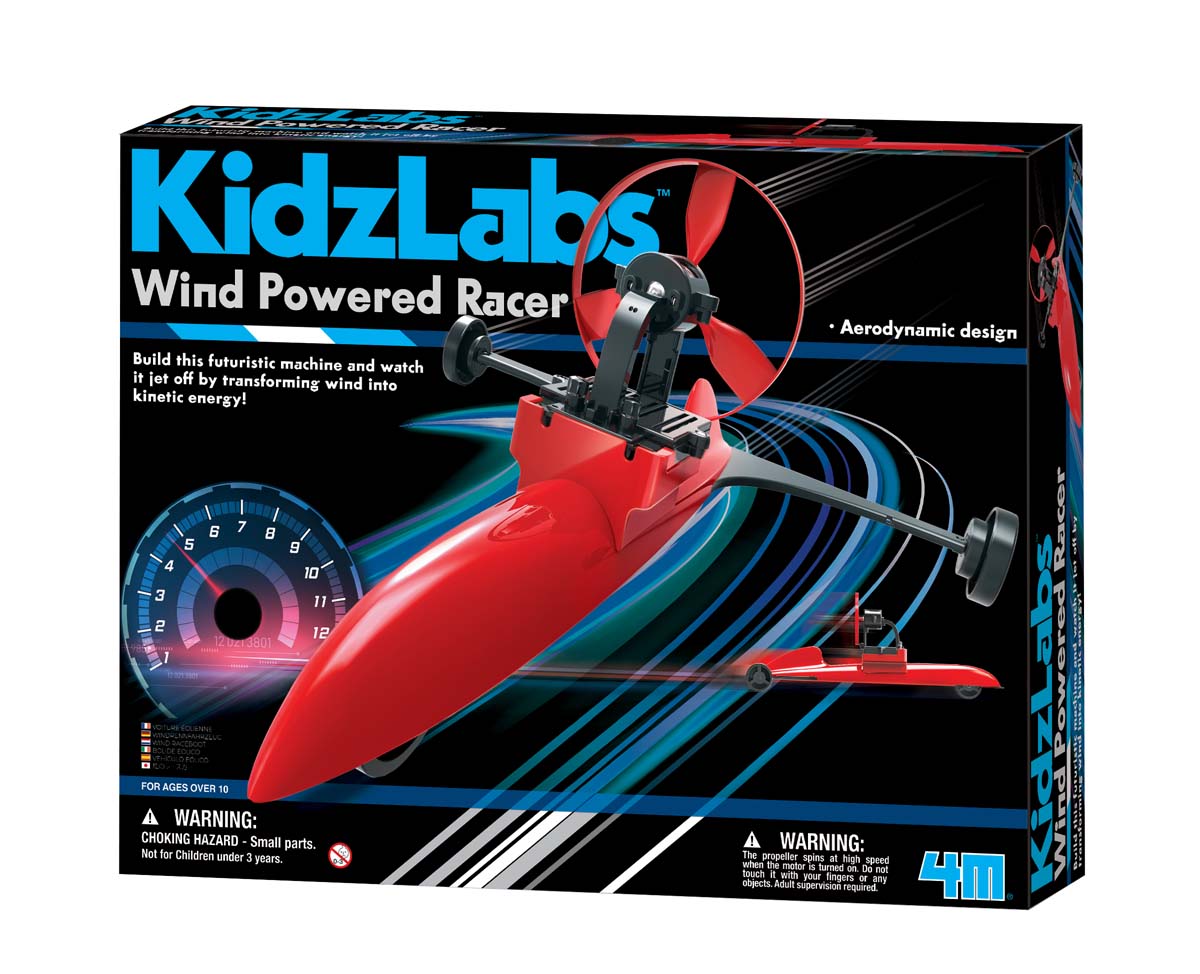 4M-Kidz Robotix Wind Powered Racer