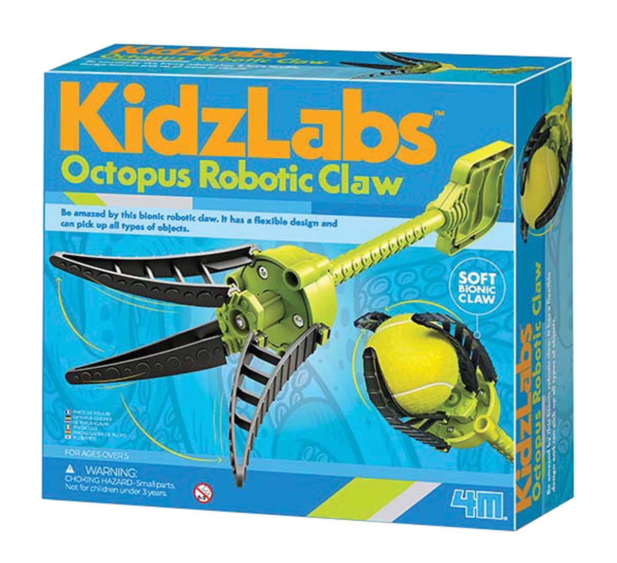 4M-Kidz Labs Octopus Robotic Claw