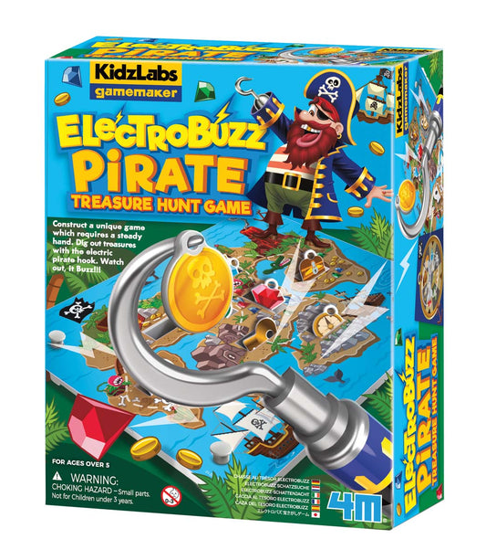 4M-Game Maker Electrobuzz Pirate Game