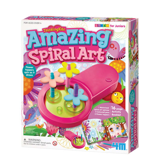 4M-Thinking Kits Amazing Spiral Art