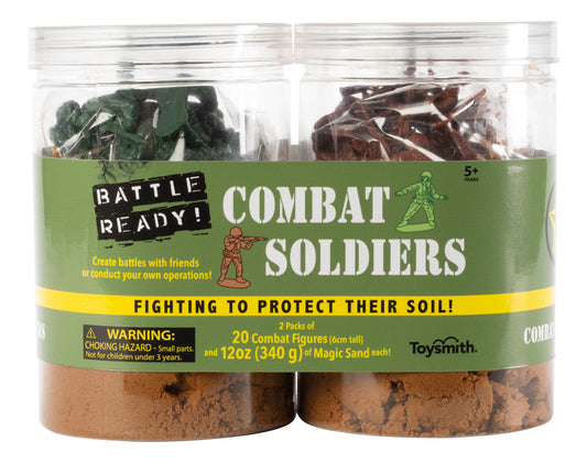 Toysmith Battle Ready Combat Soldiers