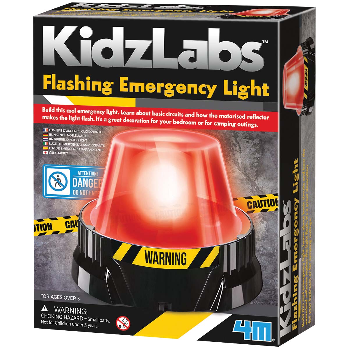 4M-Kidz Labs Flashing Emergency Light