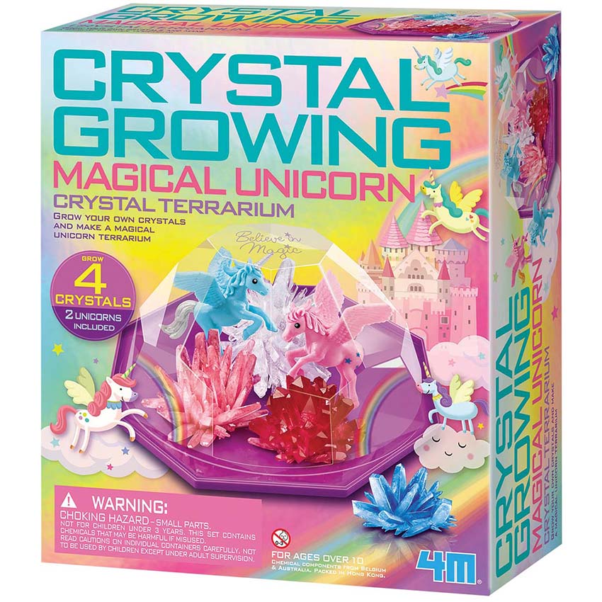 4M-Crystal Growing Magical Unicorn