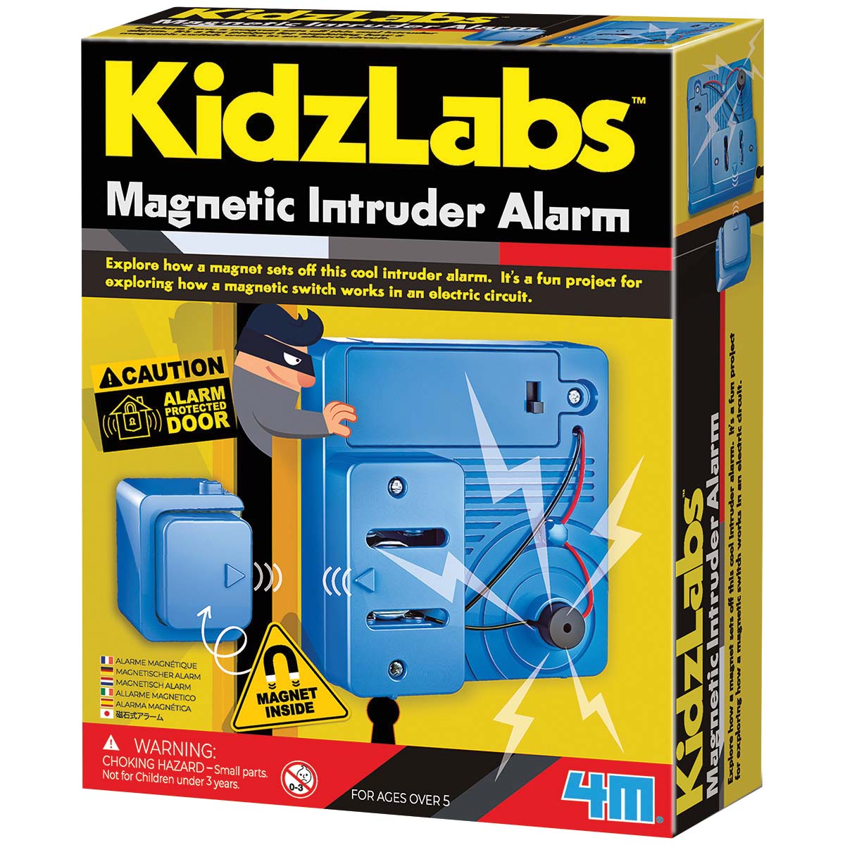 4M-Kidz Labs Magnetic Alarm