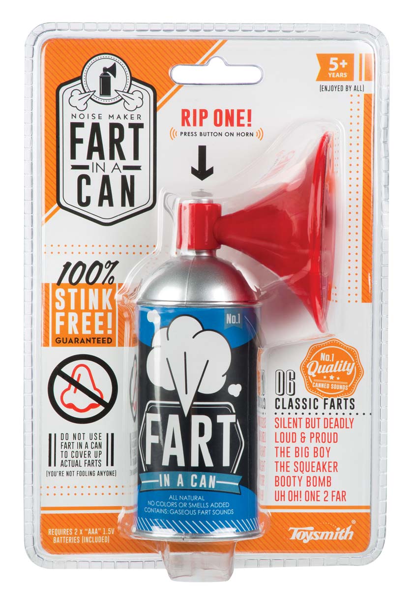 Toysmith Fart In A Can