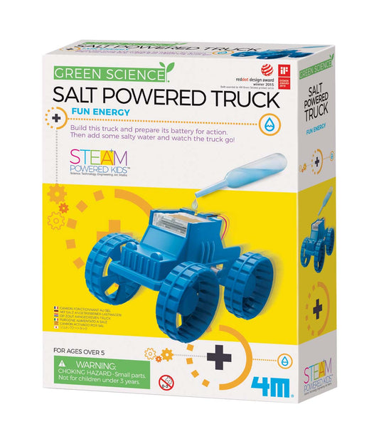 4M-Green Science Salt Powered Truck