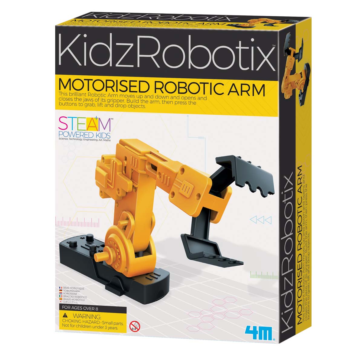 4M-Kidz Robotix Motorised Robotic Arm