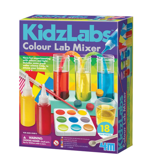 4M-Kidz Labs Rainbow Colour Lab