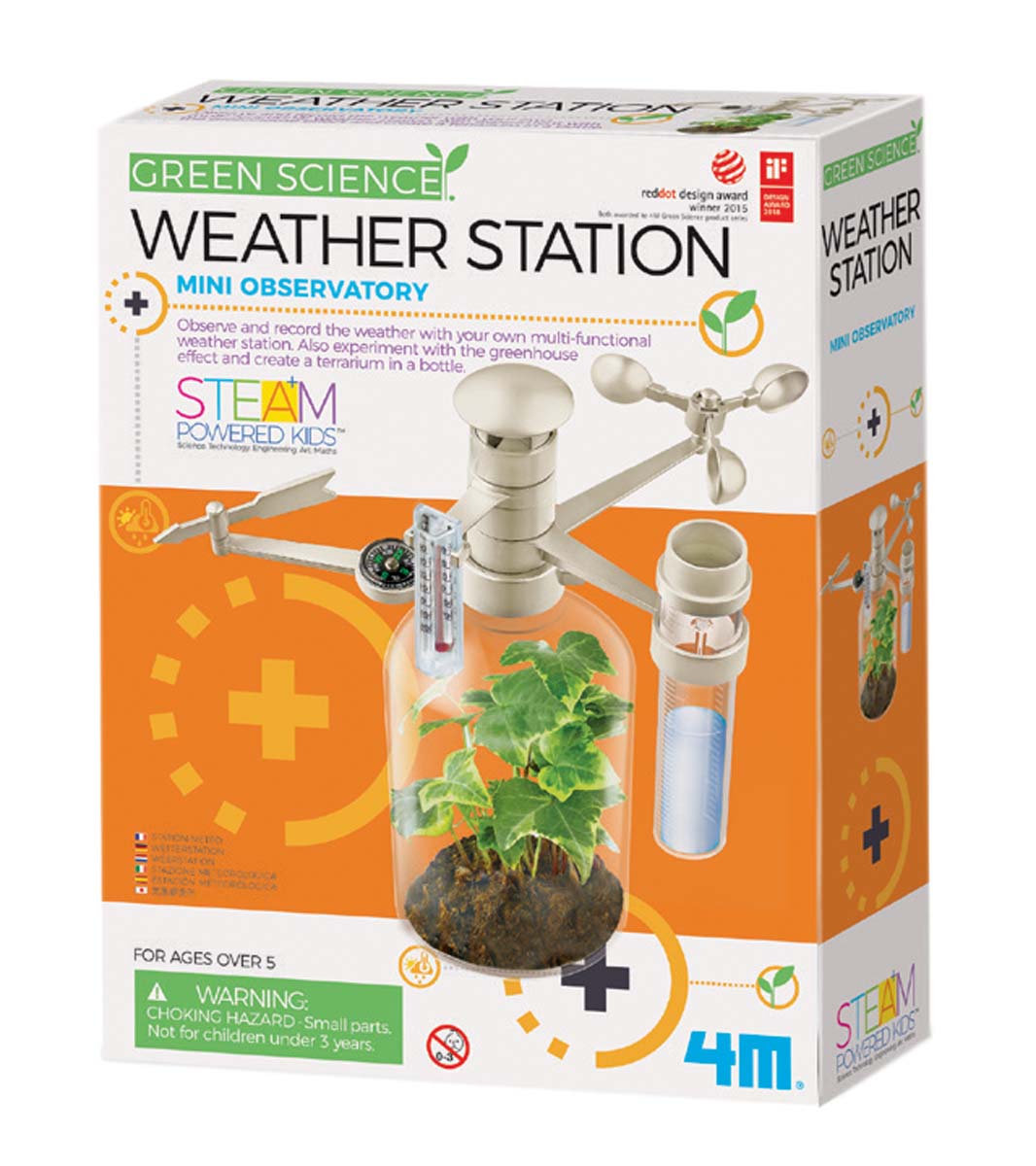 4M-Green Science Weather Station