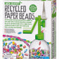 4M-Green Creativity Recycled Paper Beads