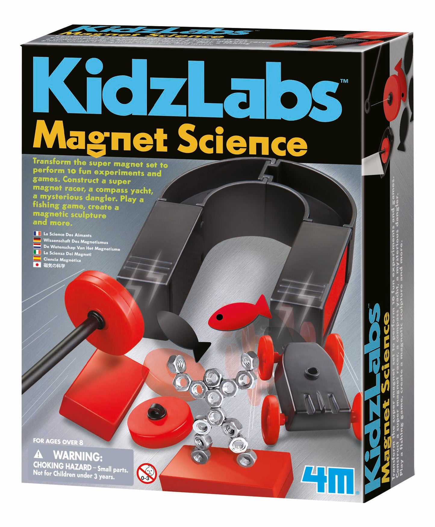 4M-Kidz Labs Magnet Science