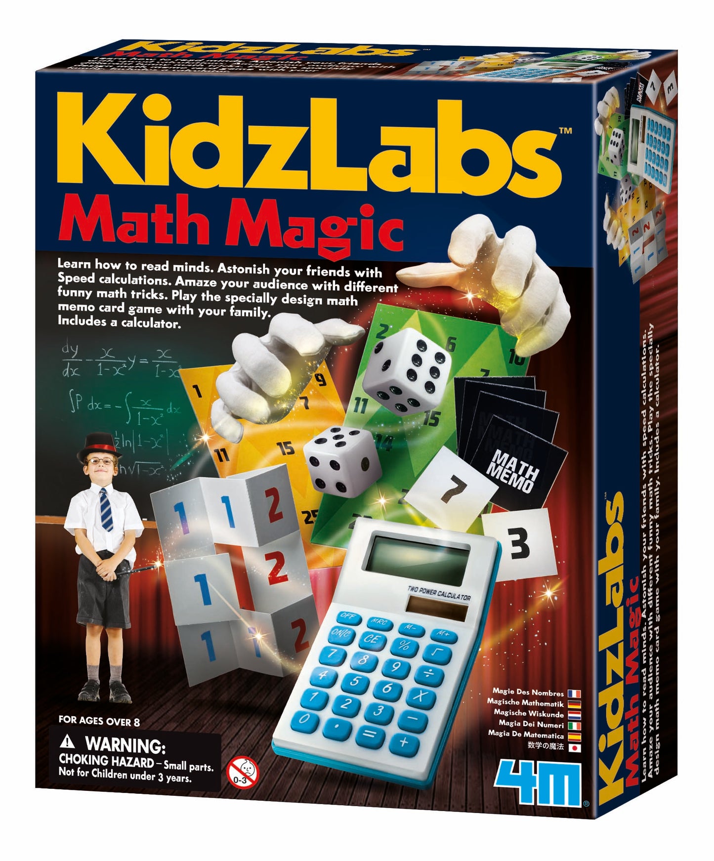 4M-Kidz Labs Math Magic