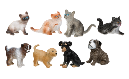 Toysmith Puppies And Kitties