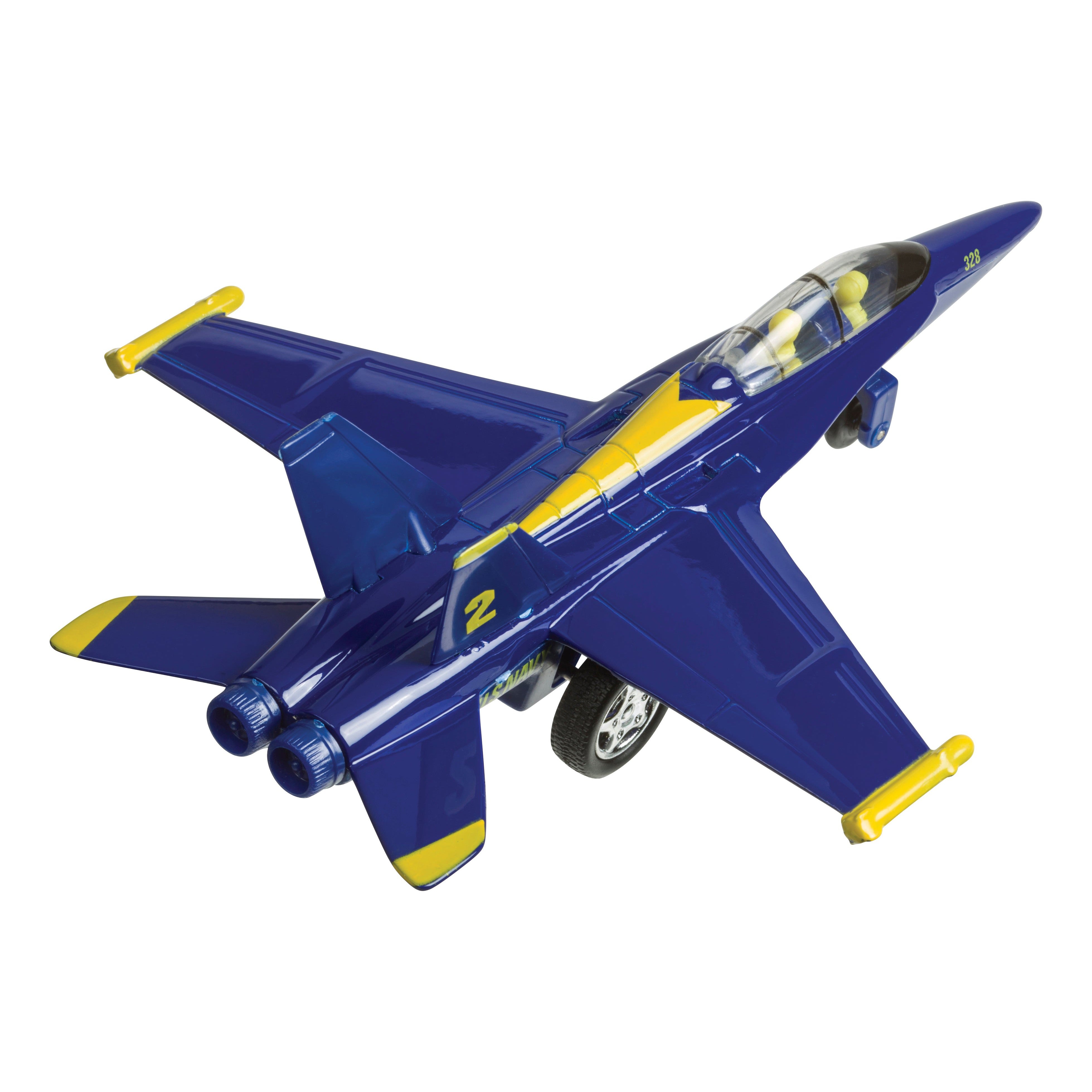 Blue toy hot sale airplane