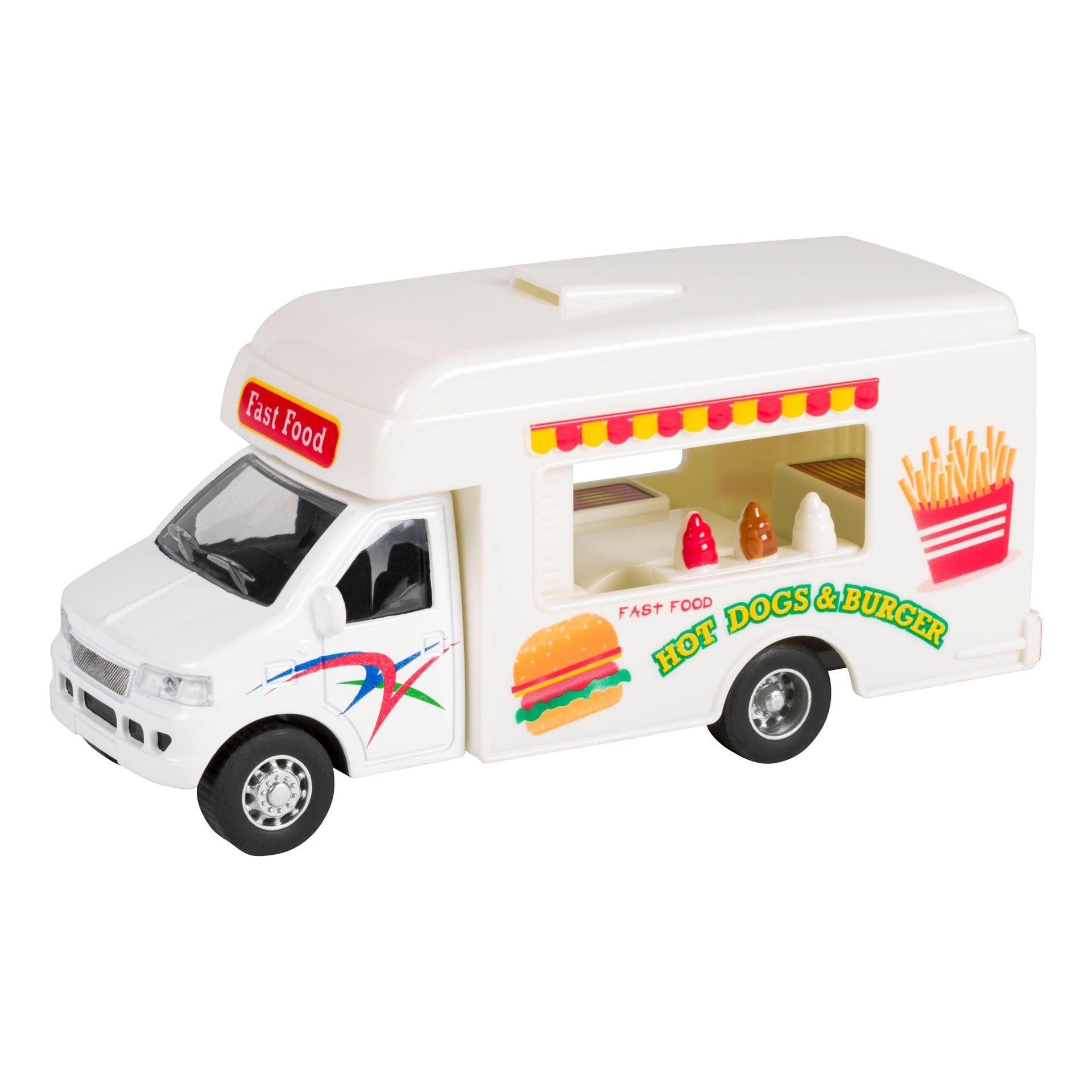 Burger truck toy hot sale